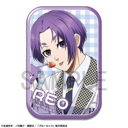 『ブルーロック』長方形缶バッジ デザイン08(御影玲王/A)【202510再販】